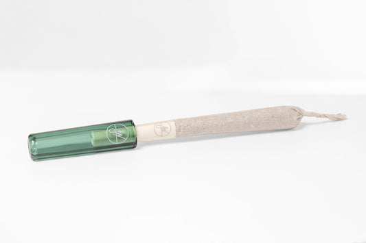 Jane West Glass Joint Tip | Teal