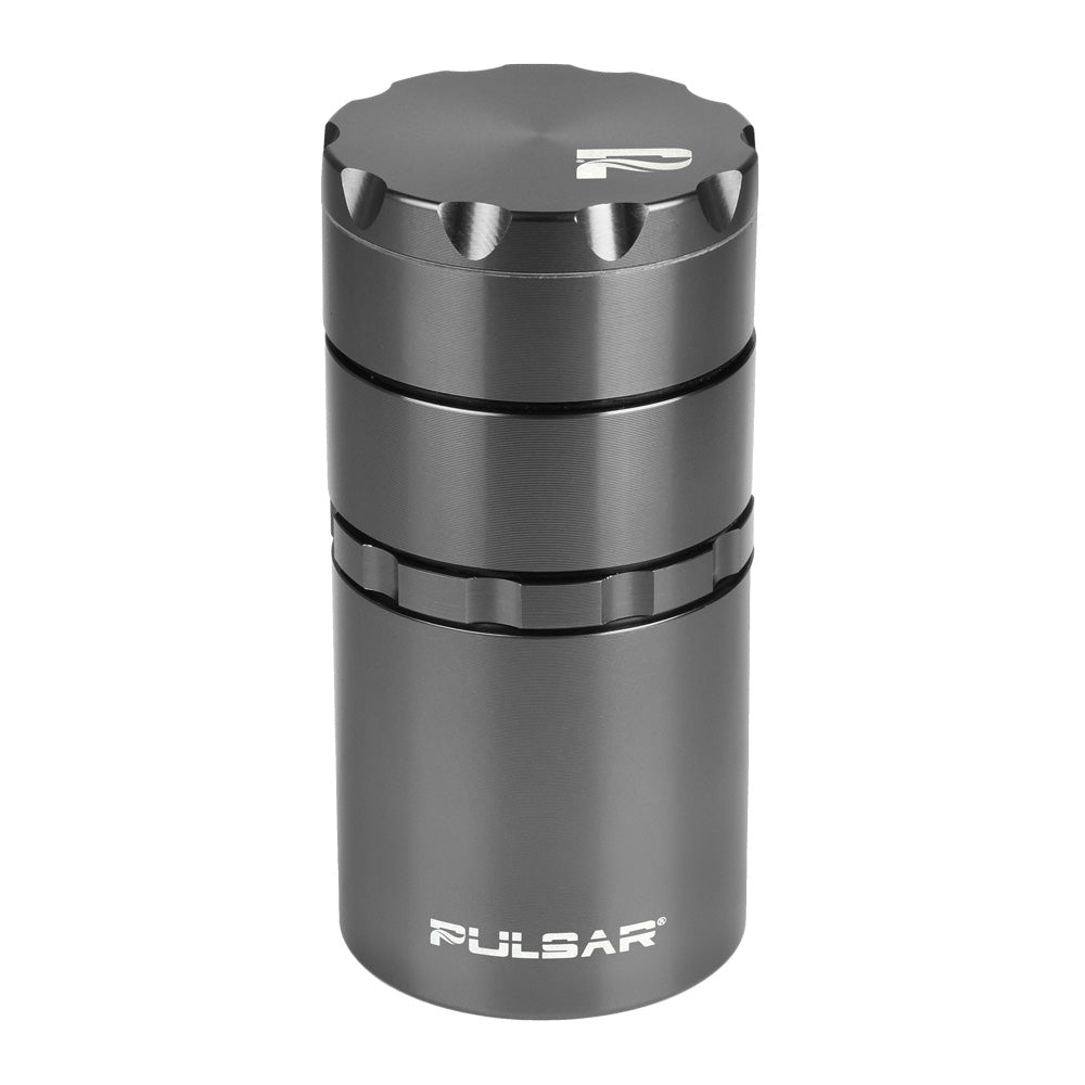 Pulsar Metal Storage Herb Grinder 5 Color Options