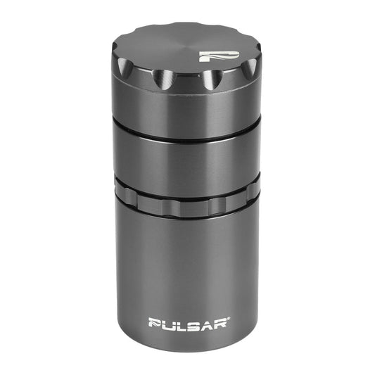 Pulsar Metal Storage Herb Grinder 5 Color Options