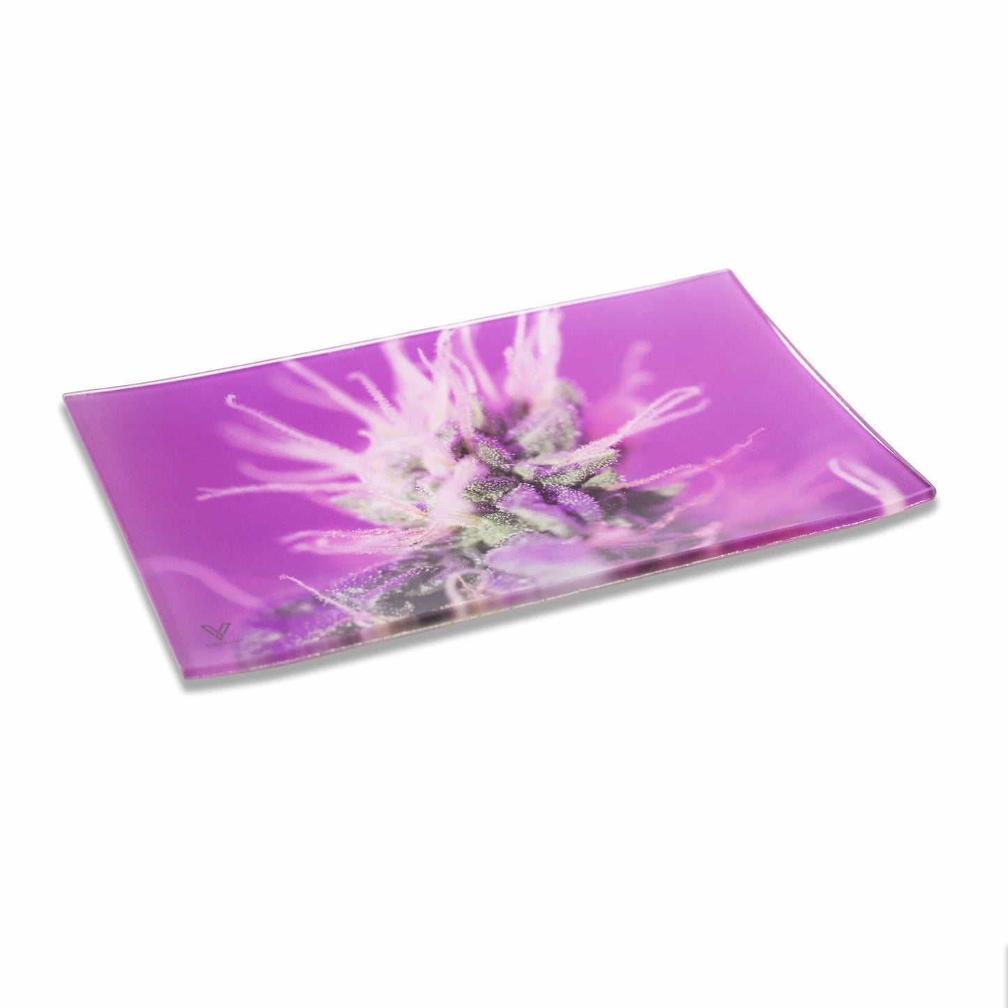 Pink Lemonade Glass Rollin' Tray 2 Size Options
