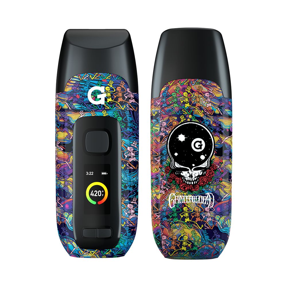 G Pen x Grateful Dead Dash+ Dry Herb Vaporizer - 1800mAh