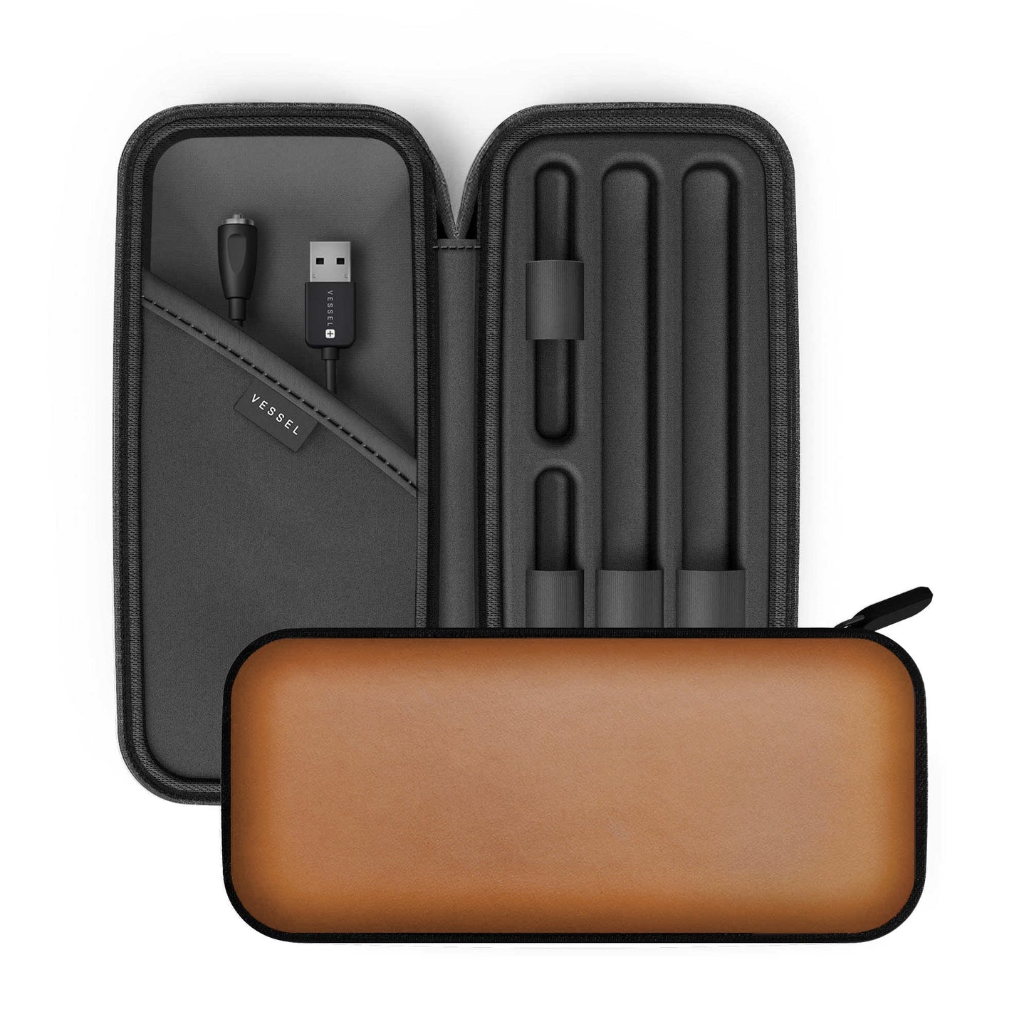 Vessel Vape Rover Case - Cognac