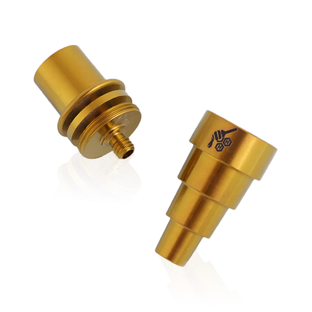 TITANIUM 6 IN 1 ORIGINAL ENAIL DAB NAIL 2 Sizes &  2 Color Options