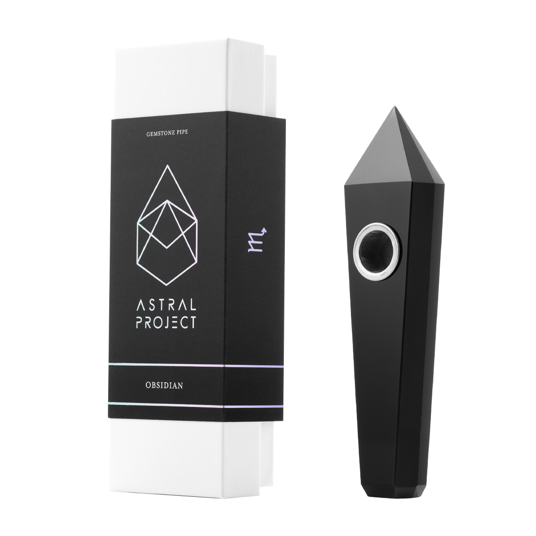 Astral Project Gemstone Pipe 12 Different Options