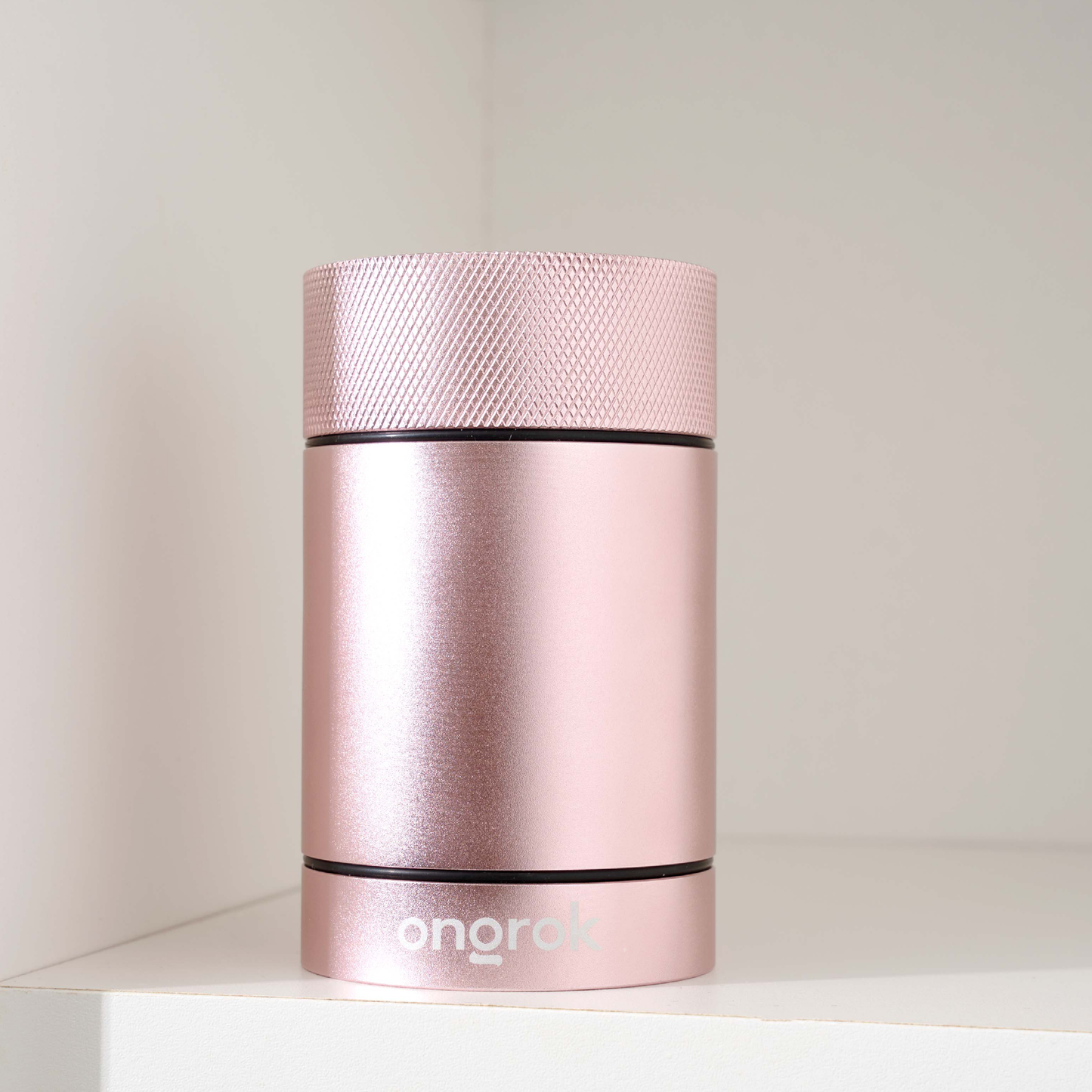 Ongrok Aluminum Metal Storage Jar 5 Color Options