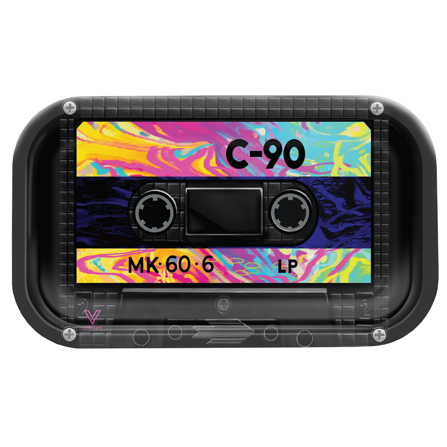 Cassette Metal Rollin' Tray 2 Size Options