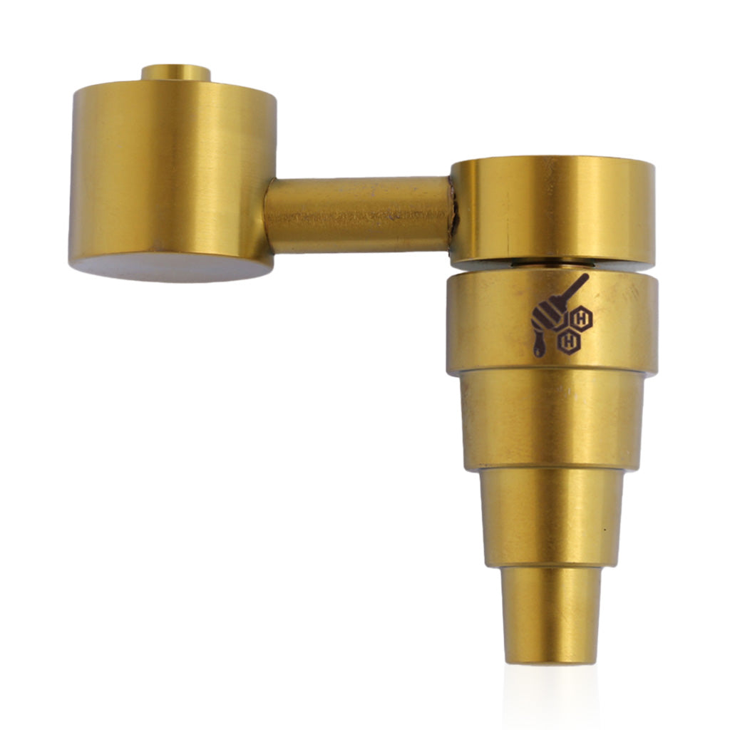 TITANIUM 6 IN 1 SIDECAR DAB NAIL 2 Color Options