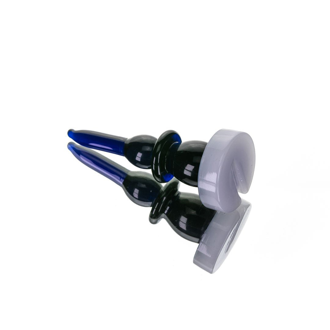 The Bishop Directional Carb Cap + Dab Tool Two Different Color Options
