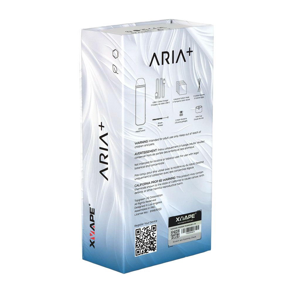 XVape Aria+ Dual Use Vaporizer | 2600mAh