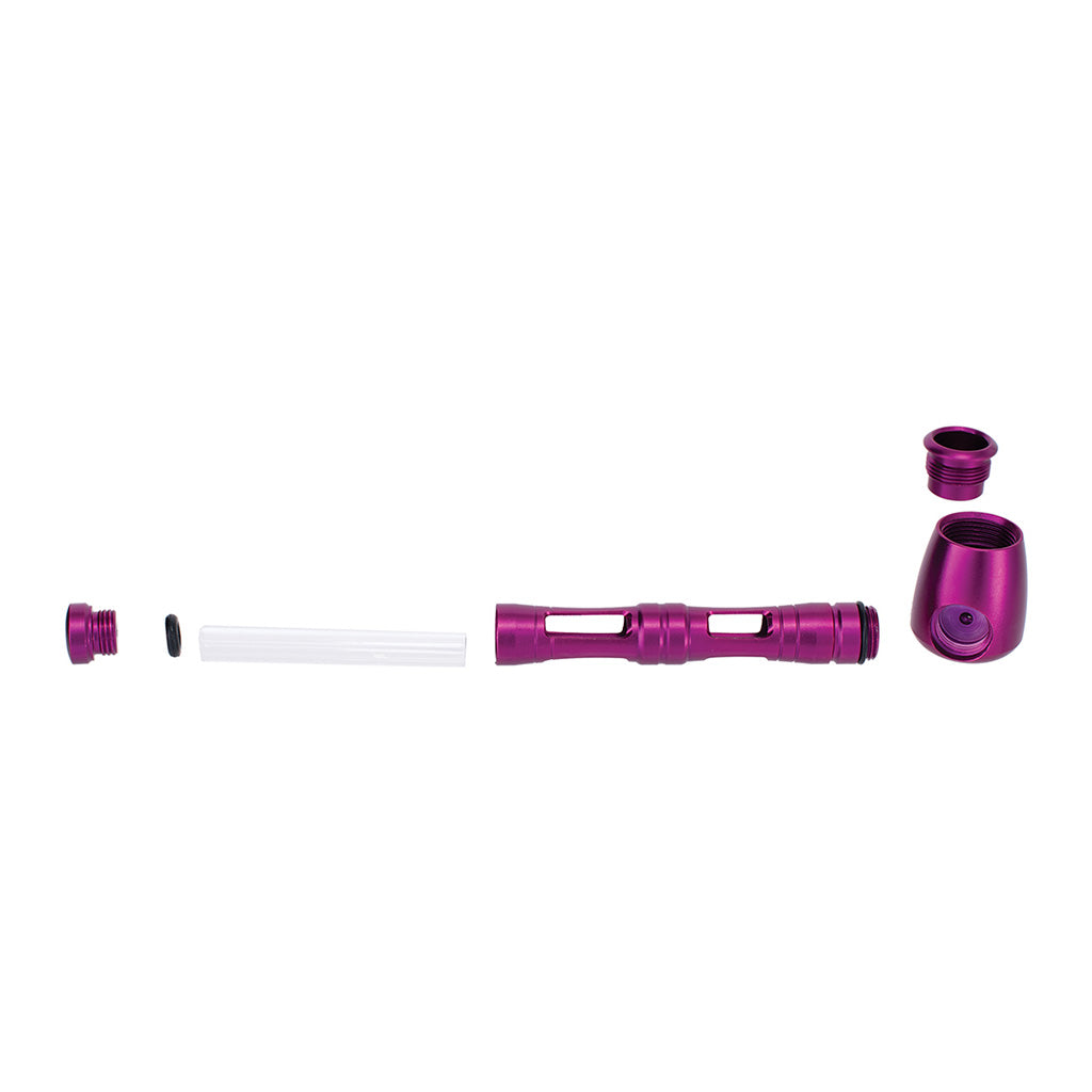 WINDOW ALUMINIUM GLASS PIPE MULTIPLE COLORS