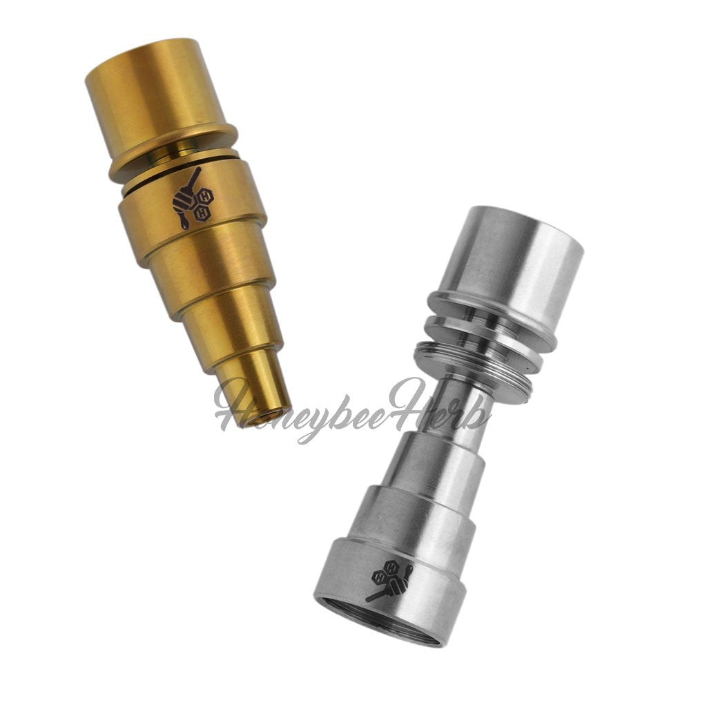 TITANIUM 6 IN 1 ORIGINAL ENAIL DAB NAIL 2 Sizes &  2 Color Options