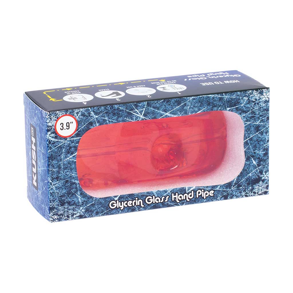 GLYCERIN CAR HAND PIPE MULTIPLE COLORS
