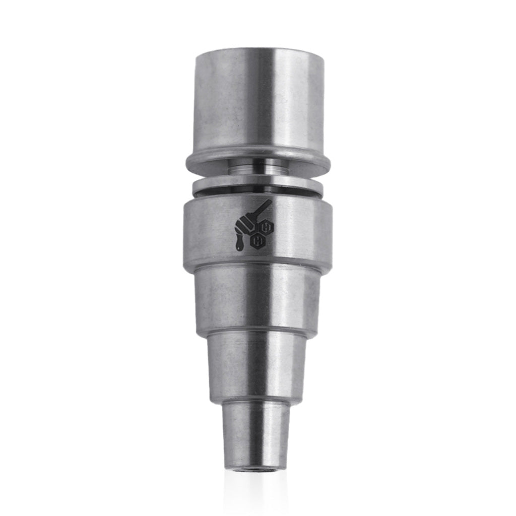 TITANIUM 6 IN 1 ORIGINAL ENAIL DAB NAIL 2 Sizes &  2 Color Options