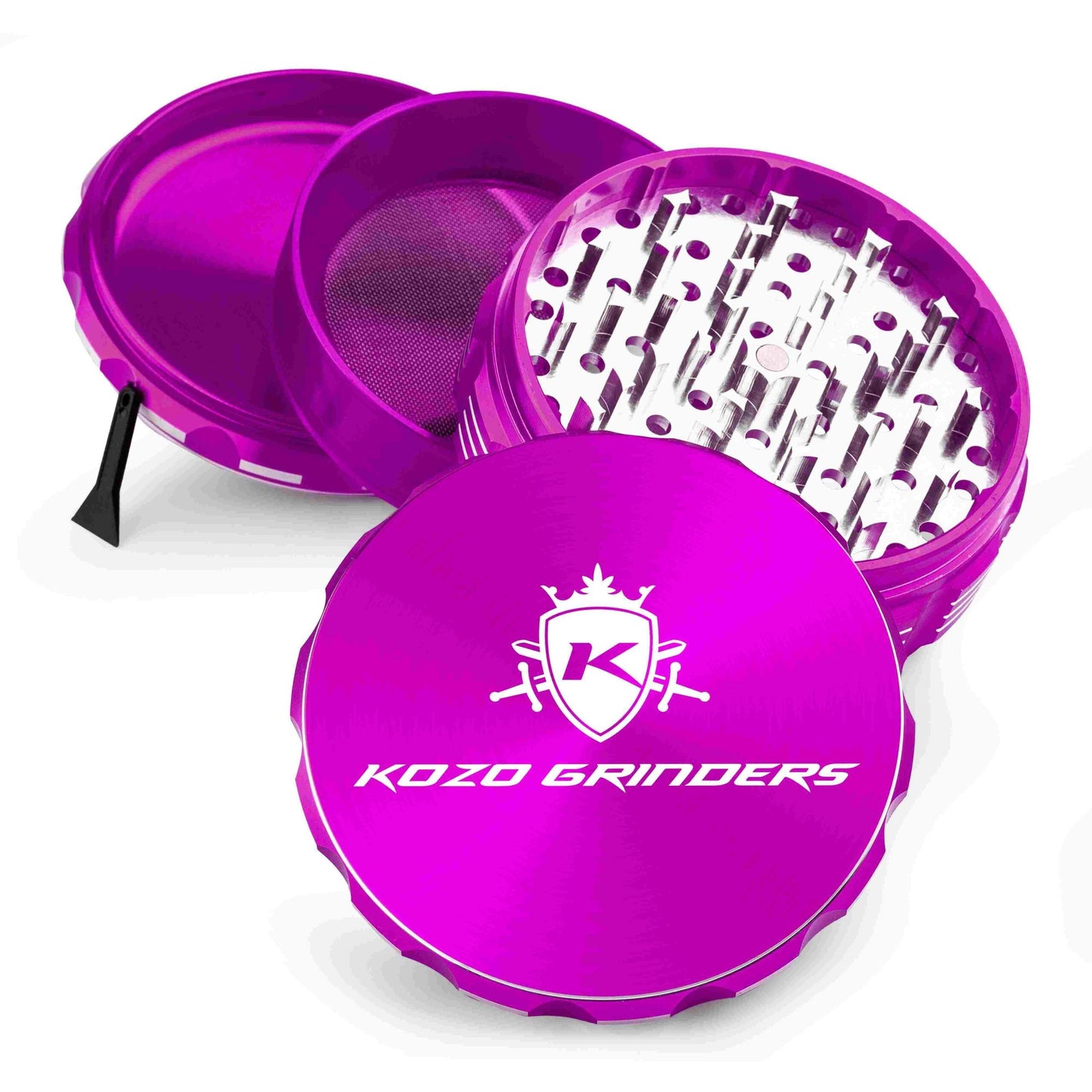 Kozo Grinder 4" Multiple Colors Available