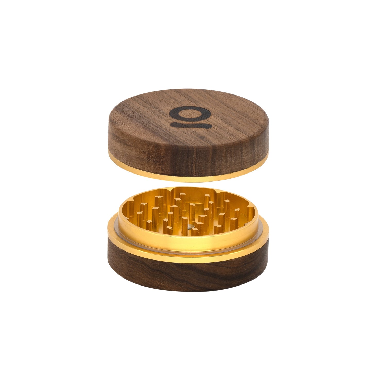 ONGROK 3 Inch, 2-Piece Walnut Grinder 5 Color Options