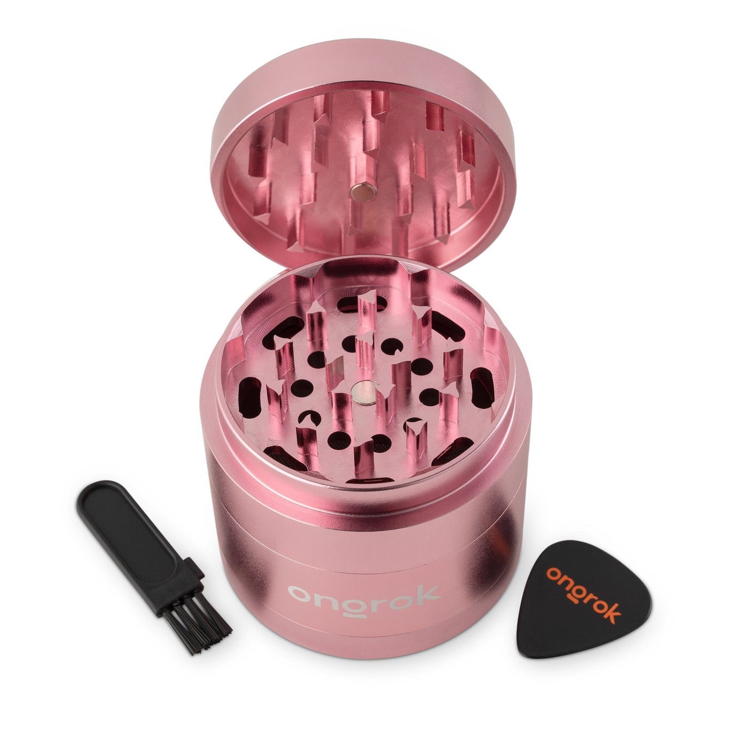 Ongrok Premium 4 Piece EZ Grinder 5 Color Options