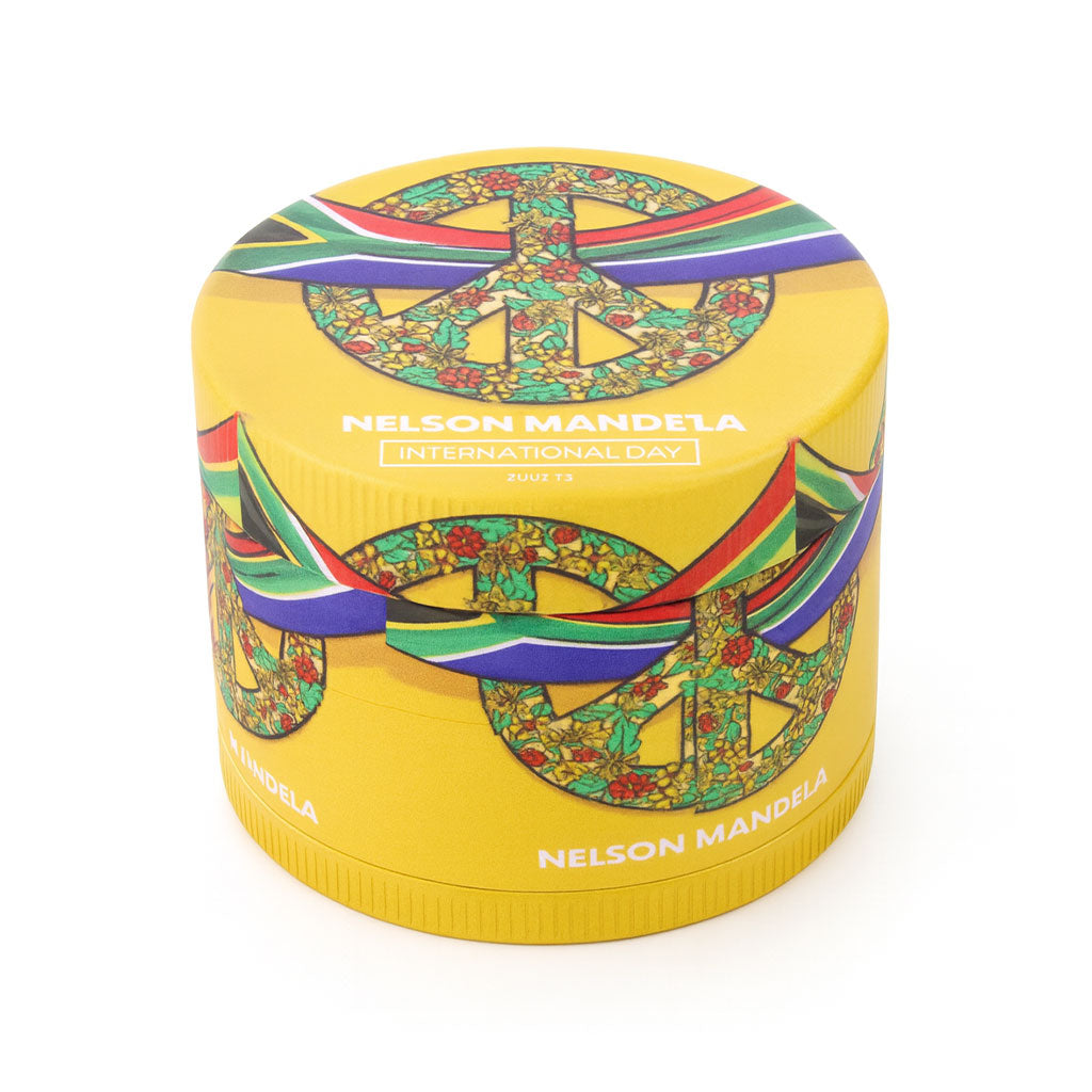 COLORFUL PSYCHEDELIC PEACE SYMBOL 4-PIECE GRINDER MULTIPLE STYLES