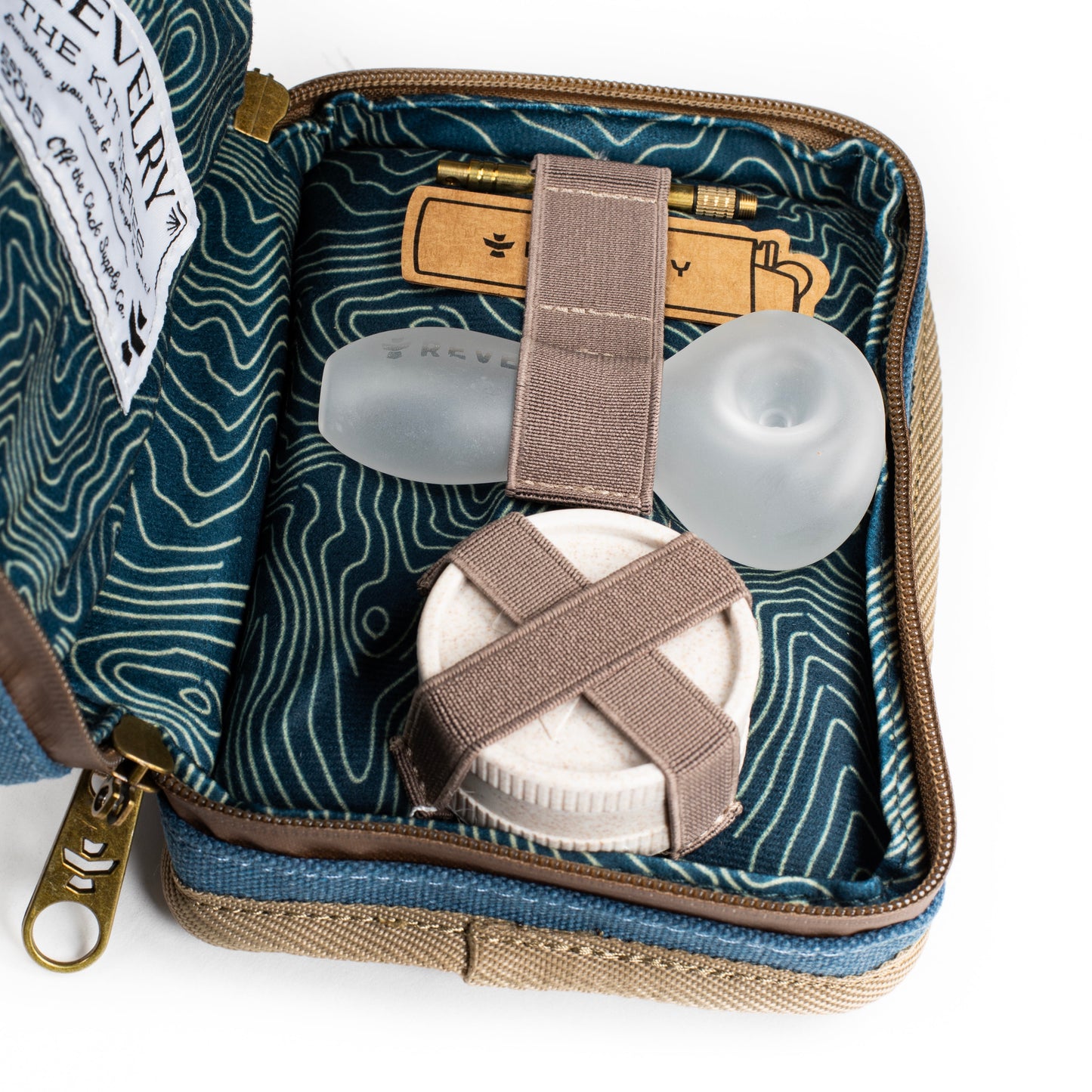 Revelry Bowl Kit - Smell Proof Kit Multiple Styles & Colors Available