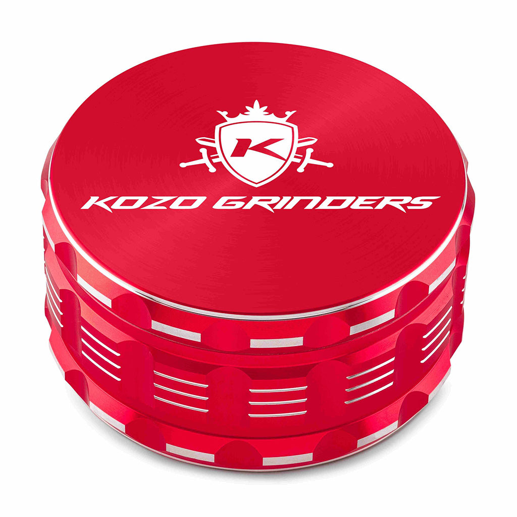 Kozo Grinder 4" Multiple Colors Available