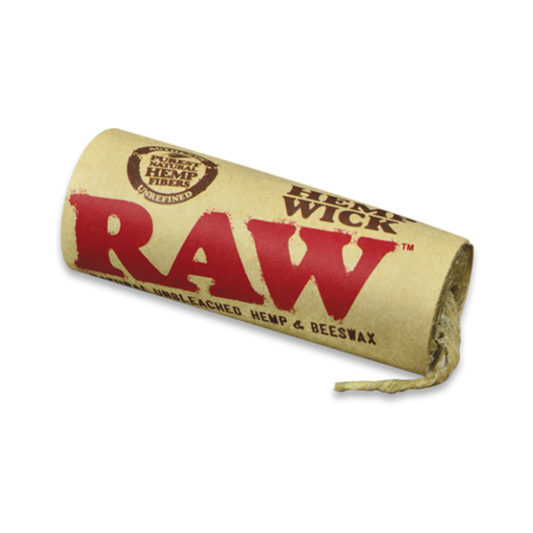 RAW Hemp Wick 4 Size Options