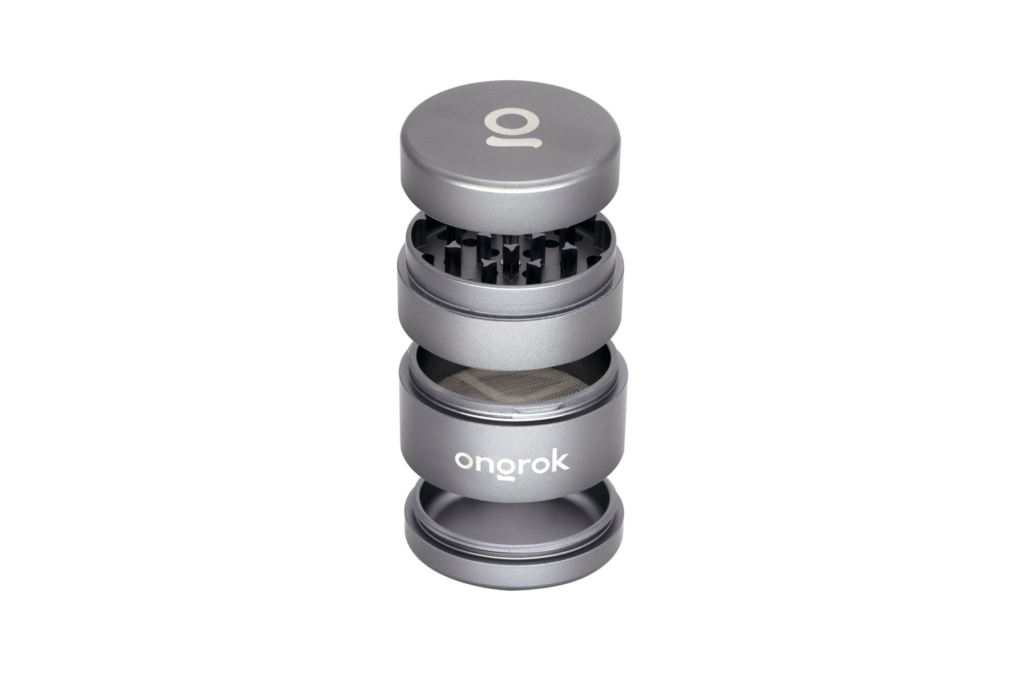 Ongrok Mini 4 Piece EZ Grinder (2.2 inch) 5 Color Options
