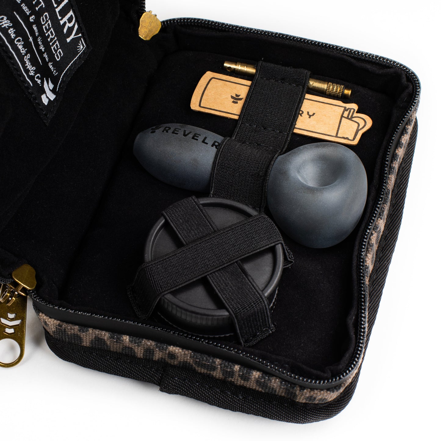 Revelry Bowl Kit - Smell Proof Kit Multiple Styles & Colors Available