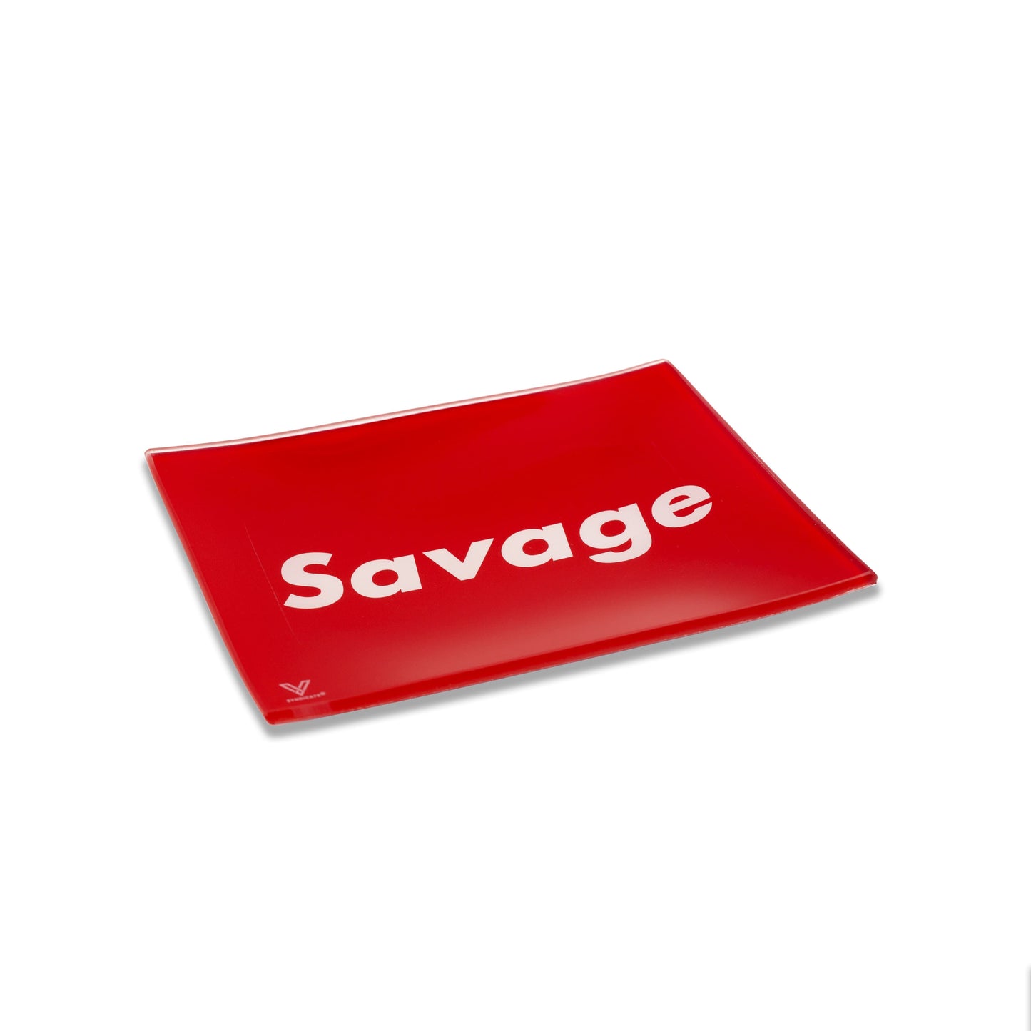 Savage Glass Rollin' Tray 2 Size Options