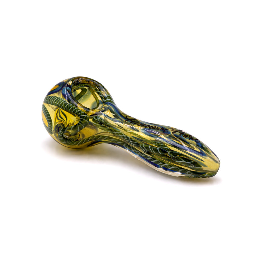 INSIDE OUT LATTICINO HAND PIPE SPOON 5 Color Options