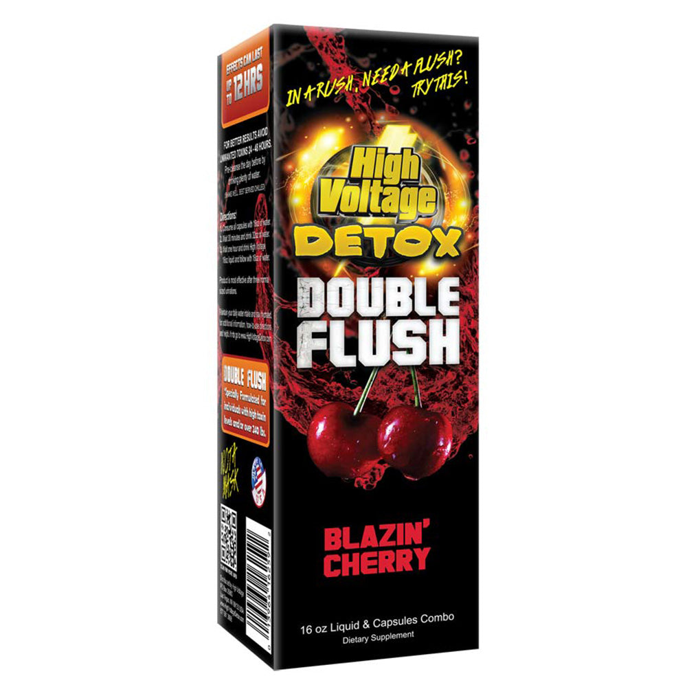 High Voltage Detox Double Flush Combo 7 Flavors