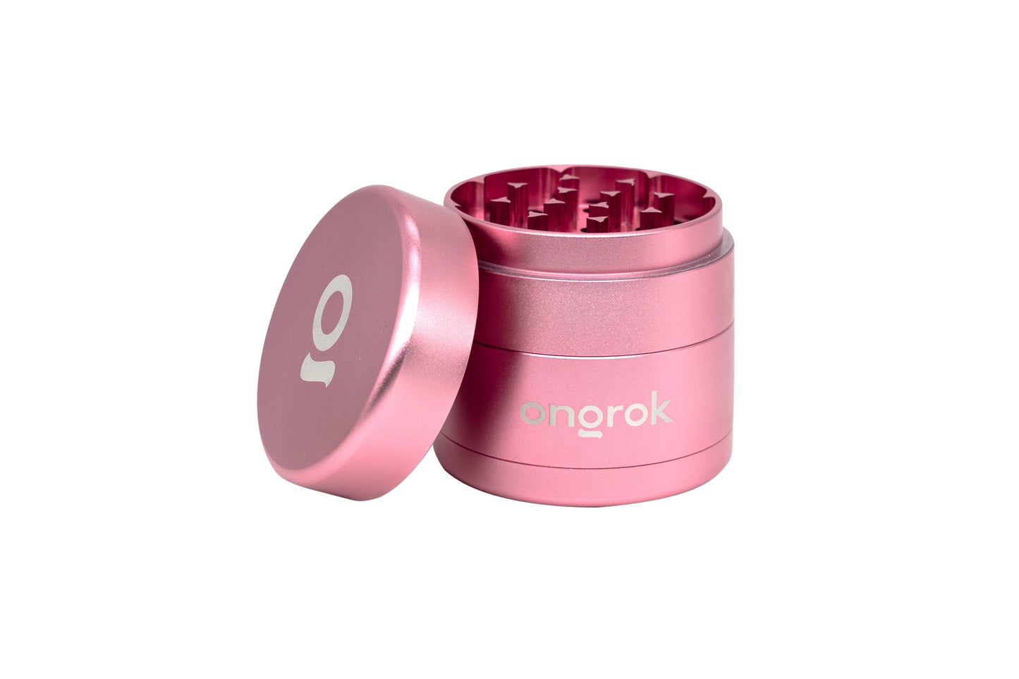 Ongrok Mini 4 Piece EZ Grinder (2.2 inch) 5 Color Options