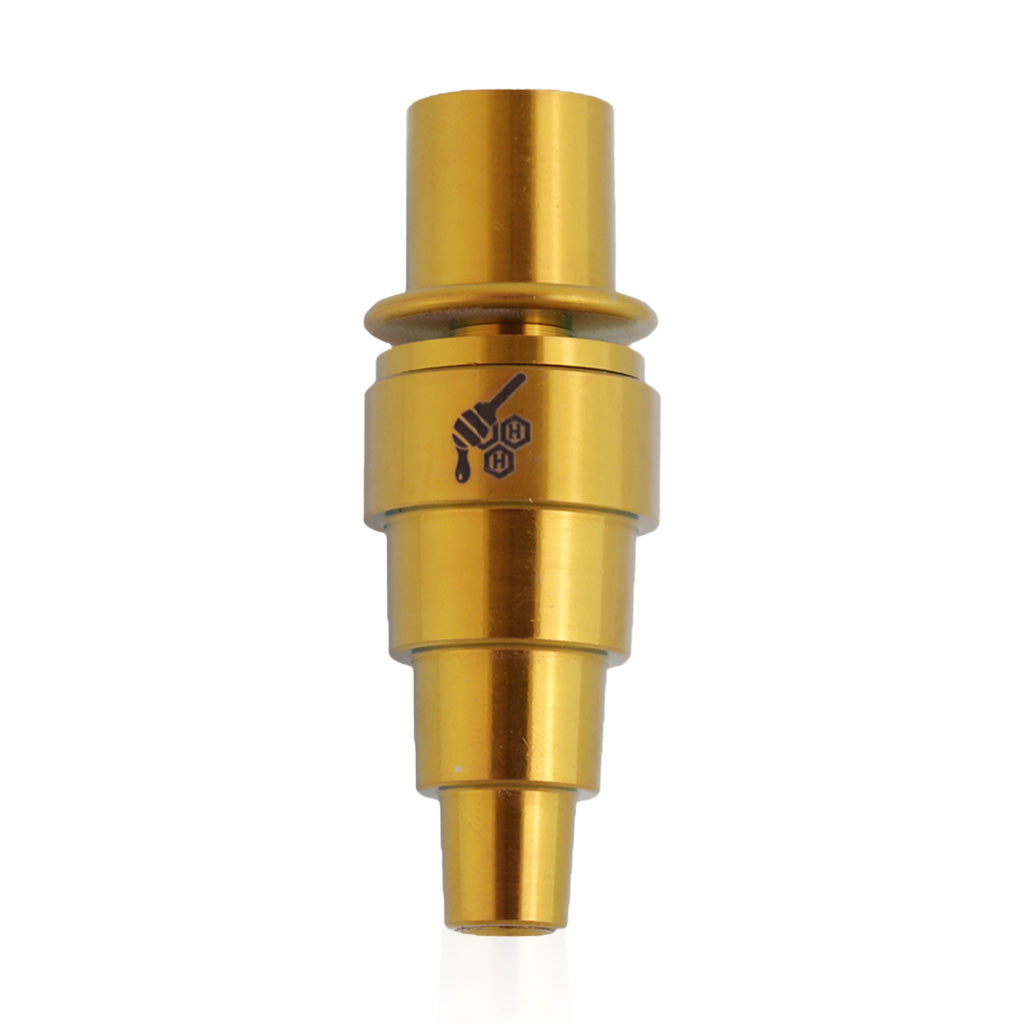TITANIUM 6 IN 1 ORIGINAL ENAIL DAB NAIL 2 Sizes &  2 Color Options