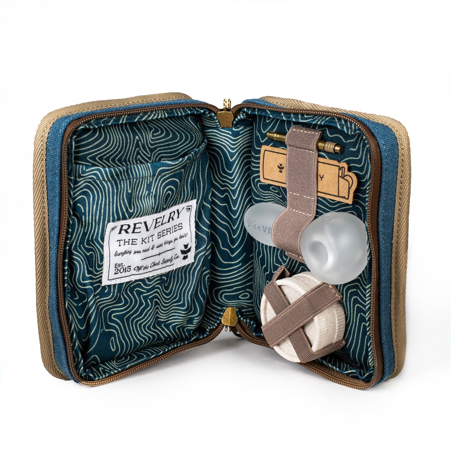 Revelry Bowl Kit - Smell Proof Kit Multiple Styles & Colors Available