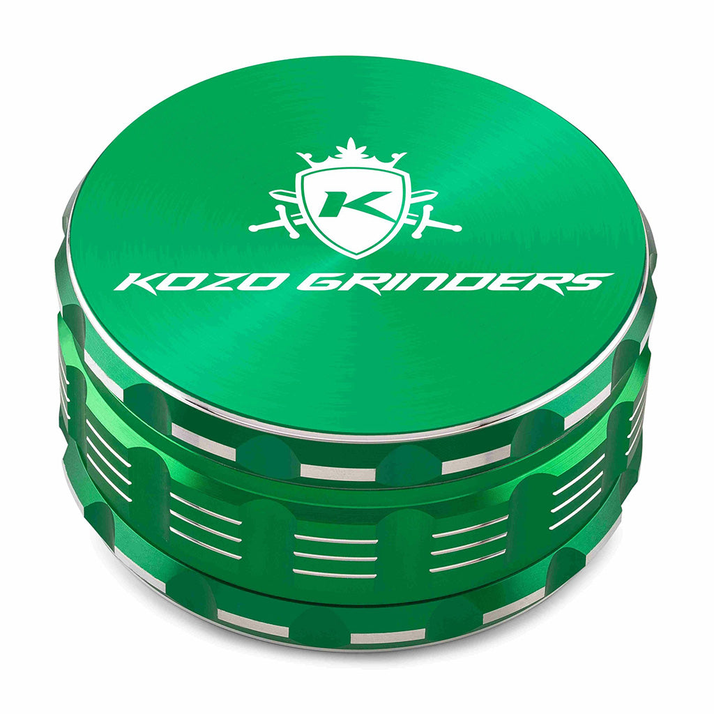 Kozo Grinder 4" Multiple Colors Available