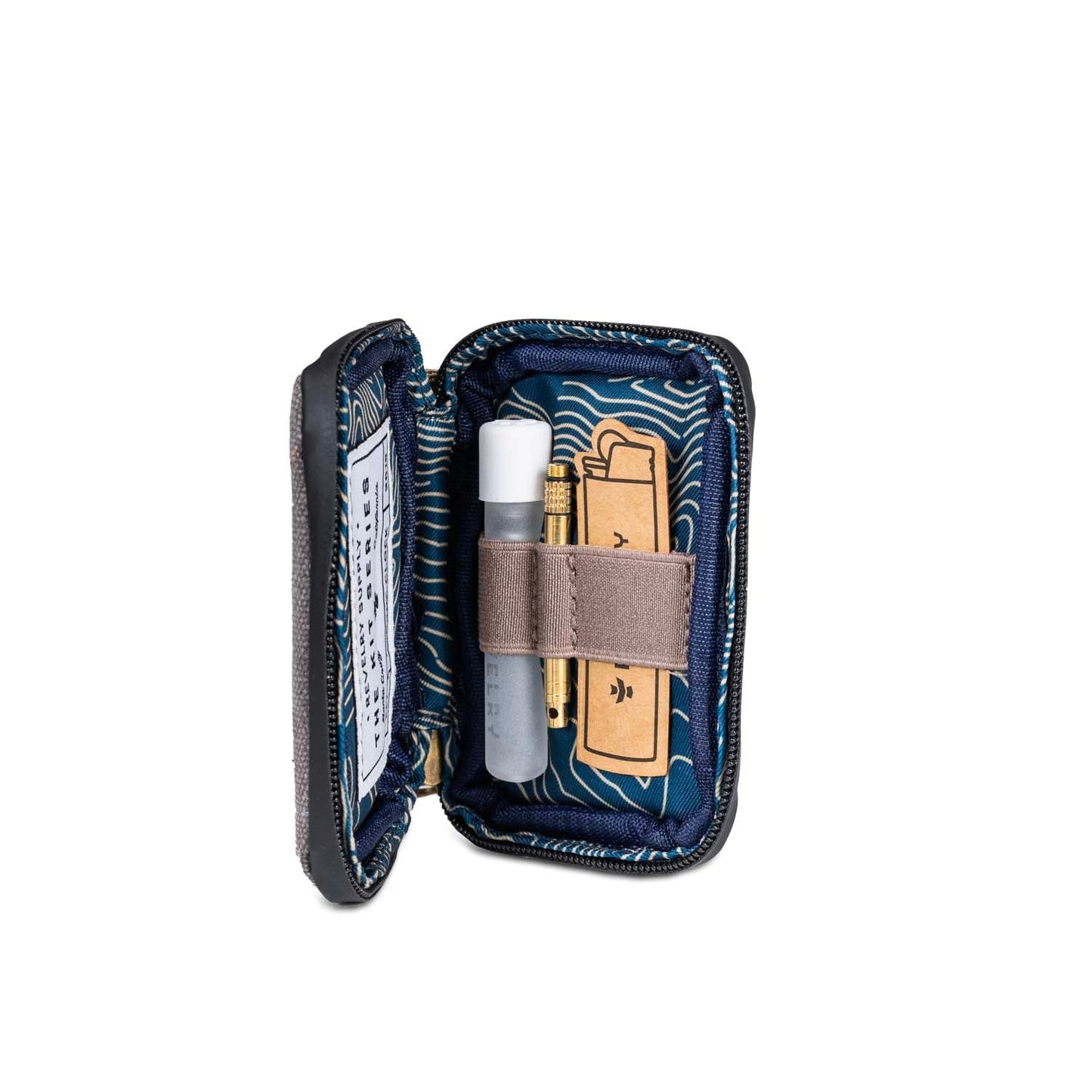 Revelry Chillum Kit - Smell Proof Smoking Kit 10 Color Options