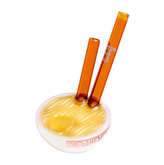 Hemper Ramen Glass Hand Pipe - 3.25"